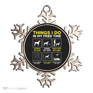German Shorthair Pointer Gsp Life Ornament