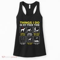 German Shorthair Pointer Gsp Life Women's Tank Top thumb 0