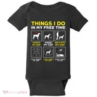 German Shorthair Pointer Gsp Life Baby Bodysuit thumb 0
