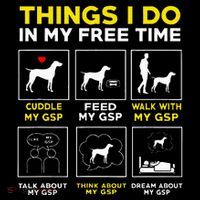 German Shorthair Pointer Gsp Life Toddler Hoodie thumb 2