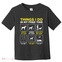 German Shorthair Pointer Gsp Life Toddler T-Shirt thumb 0