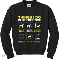 German Shorthair Pointer Gsp Life Kids Sweatshirt thumb 0