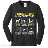 German Shorthair Pointer Gsp Life Kids Long Sleeve Shirt thumb 0