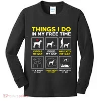 German Shorthair Pointer Gsp Life Kids Long Sleeve Shirt thumb 0