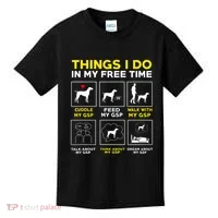 German Shorthair Pointer Gsp Life Kids T-Shirt thumb 0
