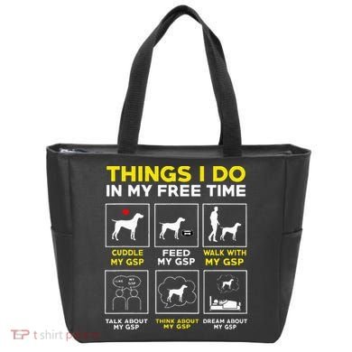 German Shorthair Pointer Gsp Life Tote Bag