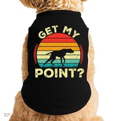 German Shorthaired Pointer Get My Point Gsp Dog Doggie Tank