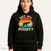 German Shorthaired Pointer Get My Point Gsp Dog Hoodie thumb 5