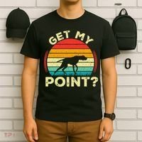 German Shorthaired Pointer Get My Point Gsp Dog T-Shirt thumb 6