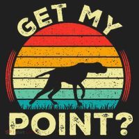 German Shorthaired Pointer Get My Point Gsp Dog Tumbler thumb 3
