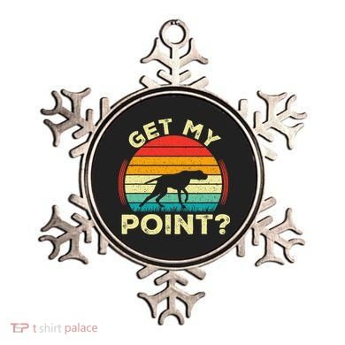 German Shorthaired Pointer Get My Point Gsp Dog Ornament