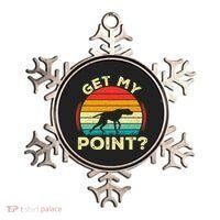 German Shorthaired Pointer Get My Point Gsp Dog Ornament thumb 0