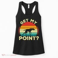 German Shorthaired Pointer Get My Point Gsp Dog Women's Tank Top thumb 0