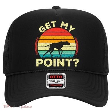 German Shorthaired Pointer Get My Point Gsp Dog Hat