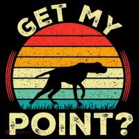 German Shorthaired Pointer Get My Point Gsp Dog Toddler Hoodie thumb 2