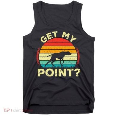 German Shorthaired Pointer Get My Point Gsp Dog Tank Top
