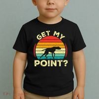 German Shorthaired Pointer Get My Point Gsp Dog Toddler T-Shirt thumb 2