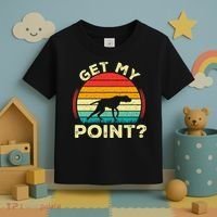German Shorthaired Pointer Get My Point Gsp Dog Toddler T-Shirt thumb 3