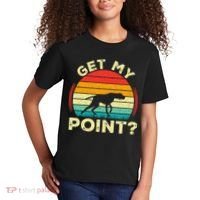 German Shorthaired Pointer Get My Point Gsp Dog Kids T-Shirt thumb 2