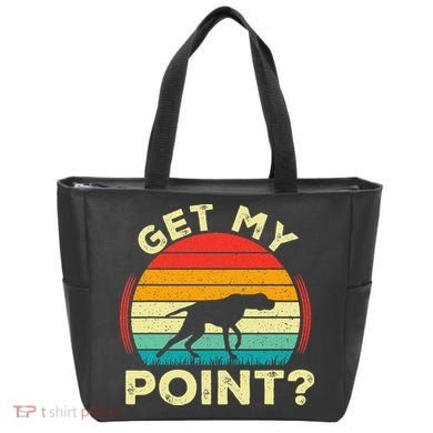 German Shorthaired Pointer Get My Point Gsp Dog Tote Bag