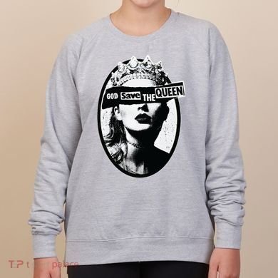God Save Queen Reputation Era Women's Sweatshirt