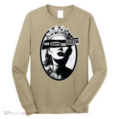 God Save Queen Reputation Era Long Sleeve Shirt