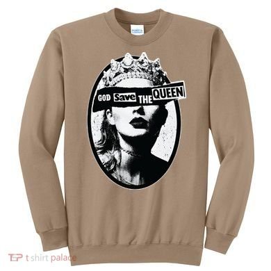 God Save Queen Reputation Era Sweatshirt
