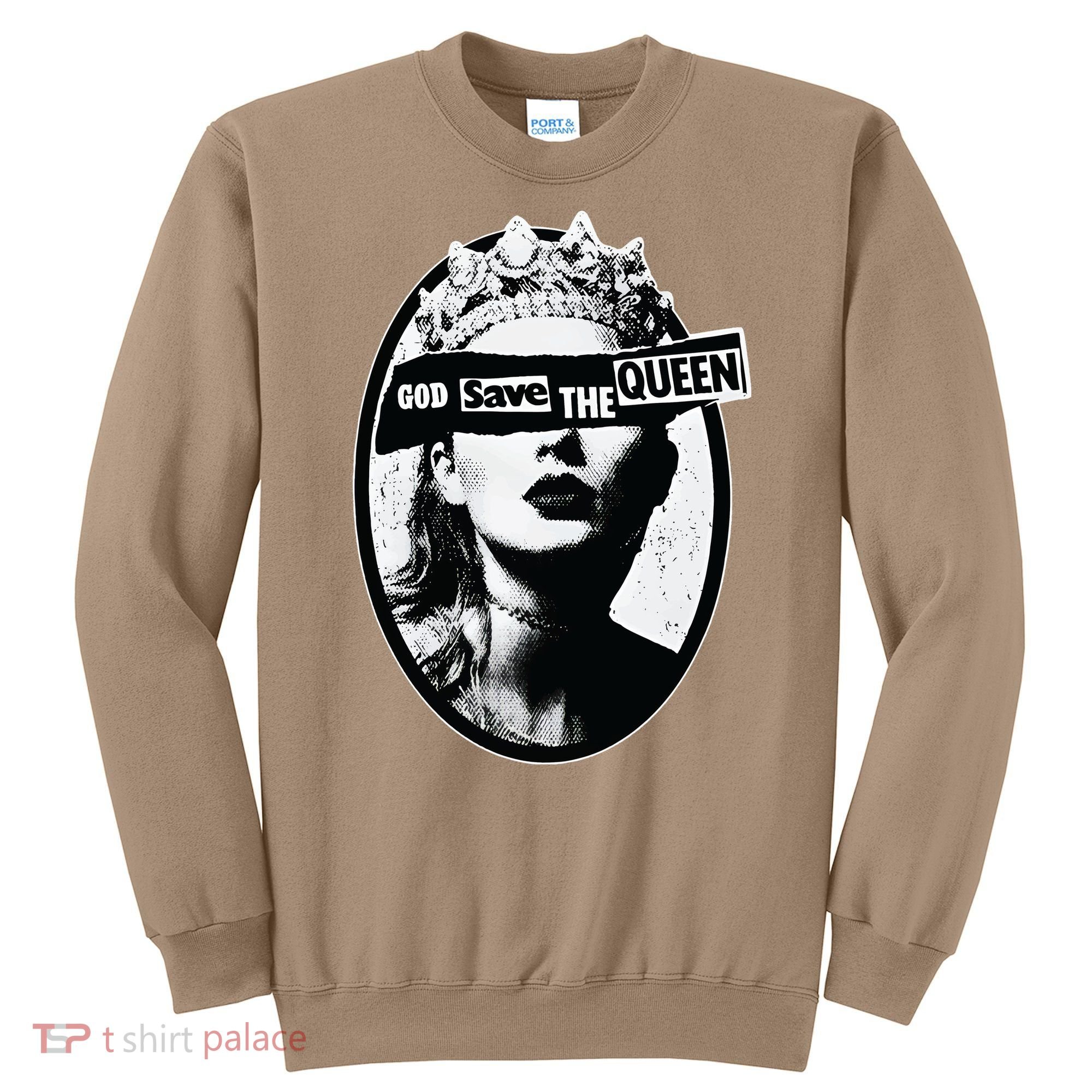God Save Queen Reputation Era Sweatshirt