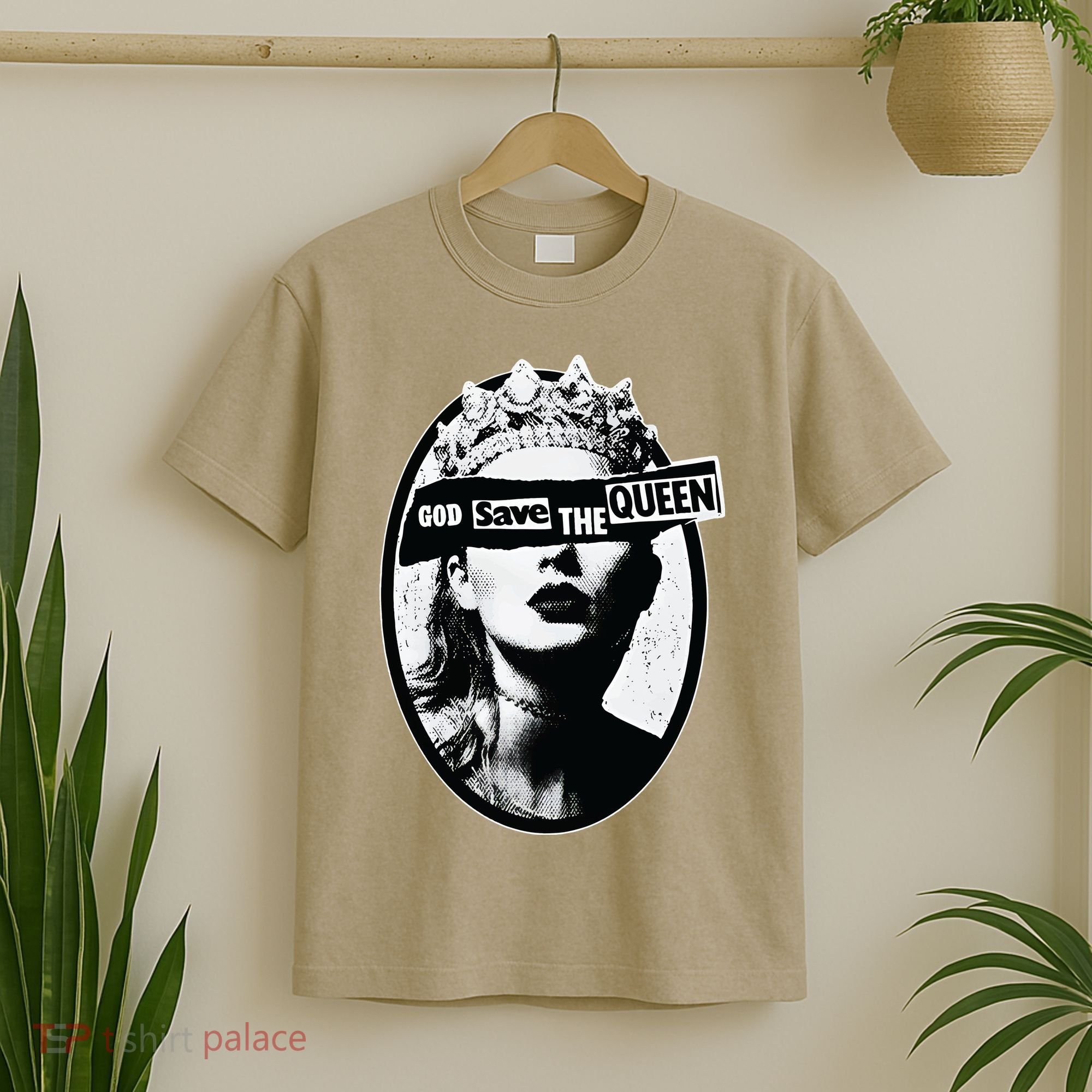 God Save Queen Reputation Era T-Shirt