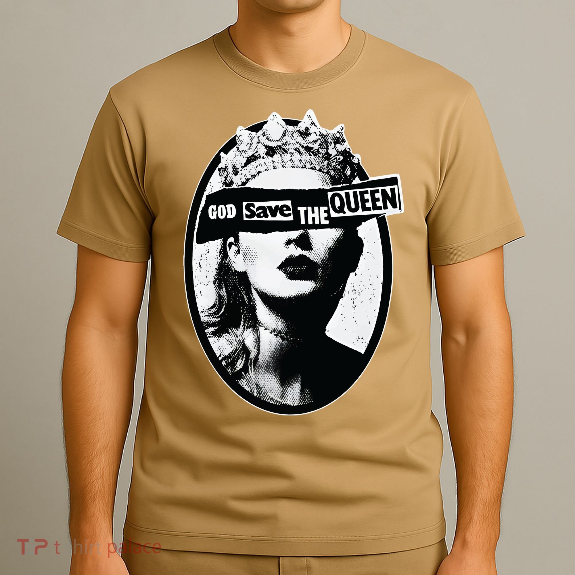 God Save Queen Reputation Era T-Shirt