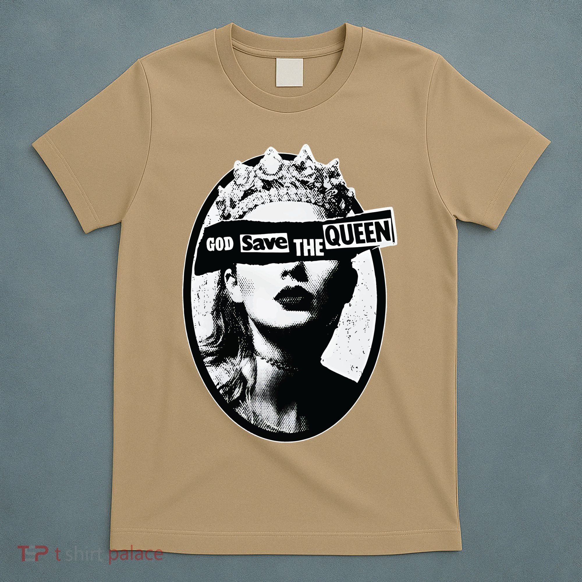 God Save Queen Reputation Era T-Shirt