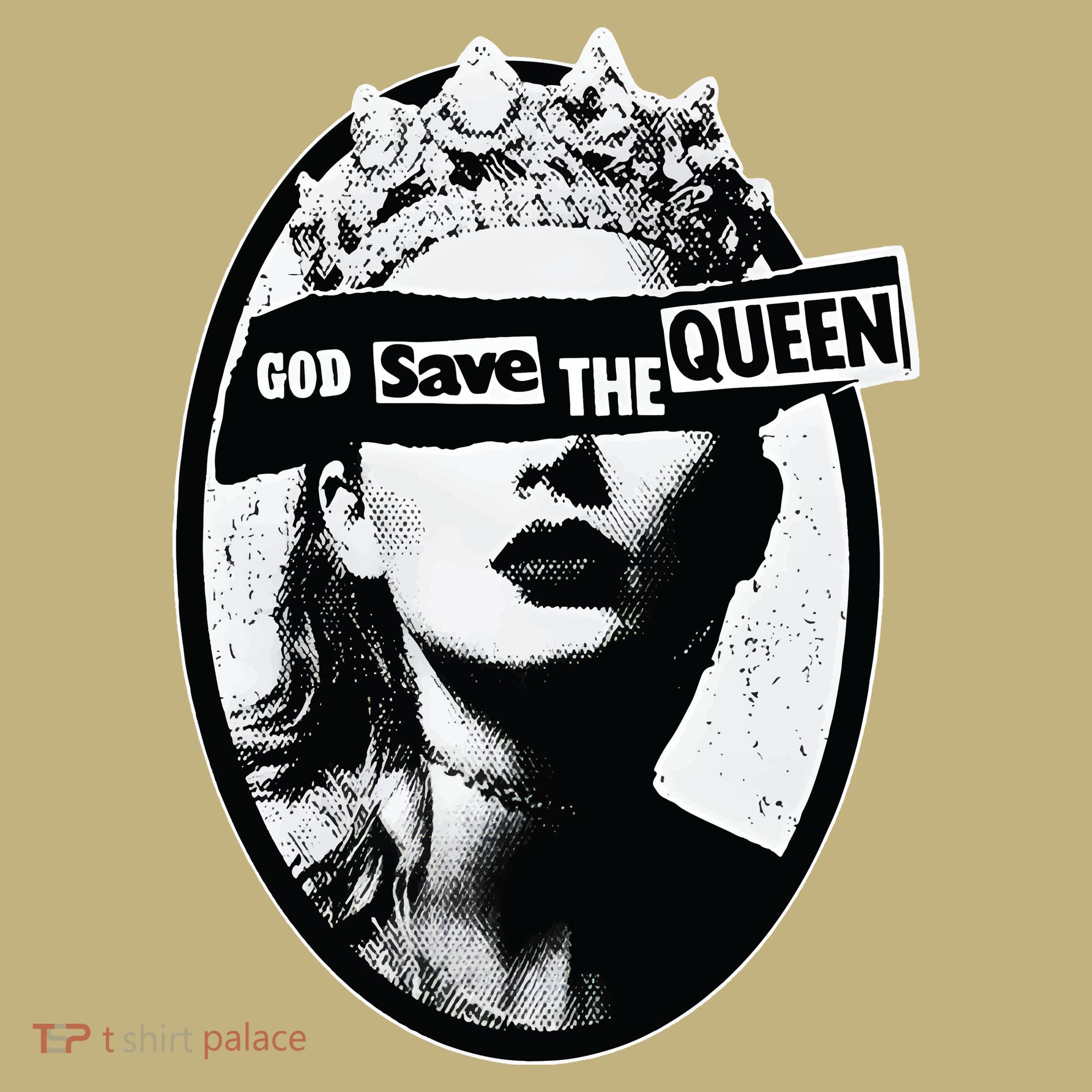 God Save Queen Reputation Era T-Shirt