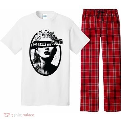 God Save Queen Reputation Era Pajama Set
