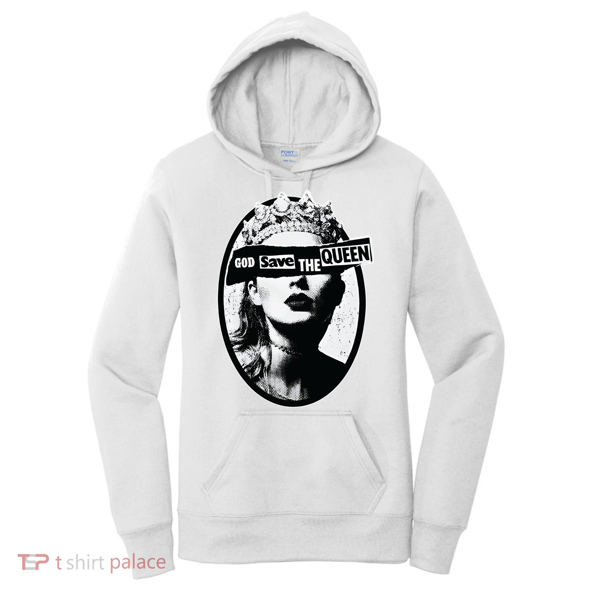 God Save Queen Reputation Era Women's Hoodie