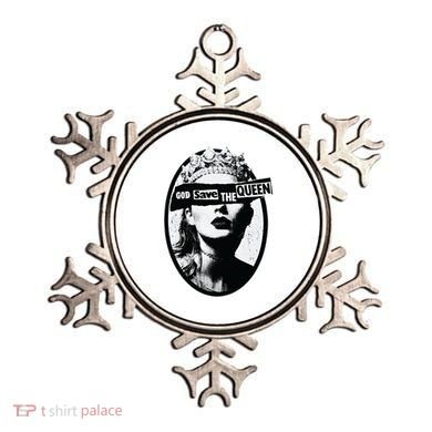 God Save Queen Reputation Era Ornament