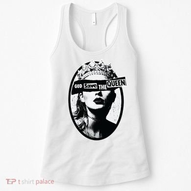 God Save Queen Reputation Era Women's Tank Top
