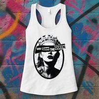 God Save Queen Reputation Era Women's Tank Top thumb 3