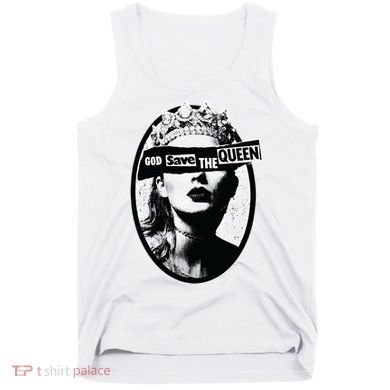 God Save Queen Reputation Era Tank Top