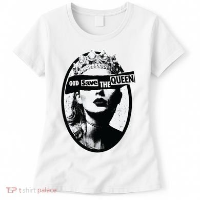 God Save Queen Reputation Era Women's T-Shirt
