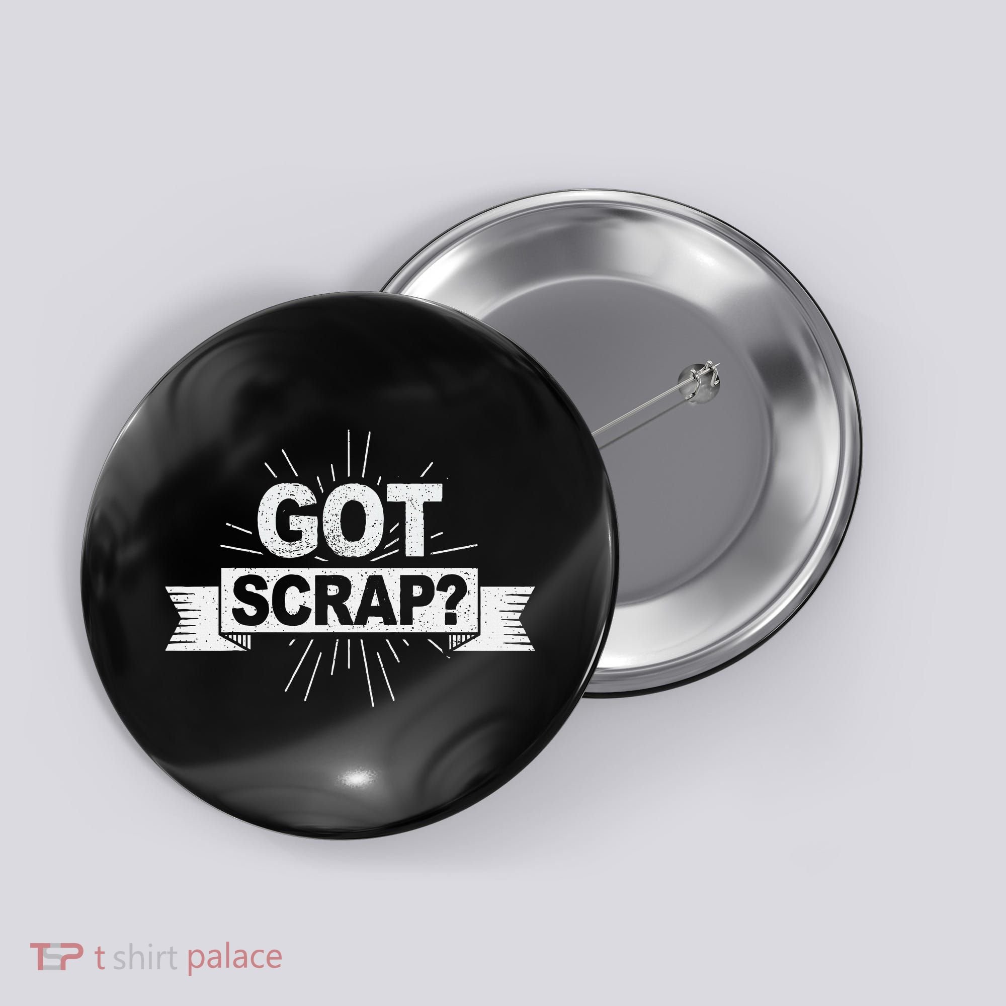 Got Scrap Quote For A Metal Scrapper Button