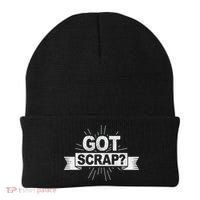 Got Scrap Quote For A Metal Scrapper Beanie thumb 0