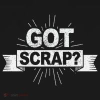 Got Scrap Quote For A Metal Scrapper Women's Hoodie thumb 2