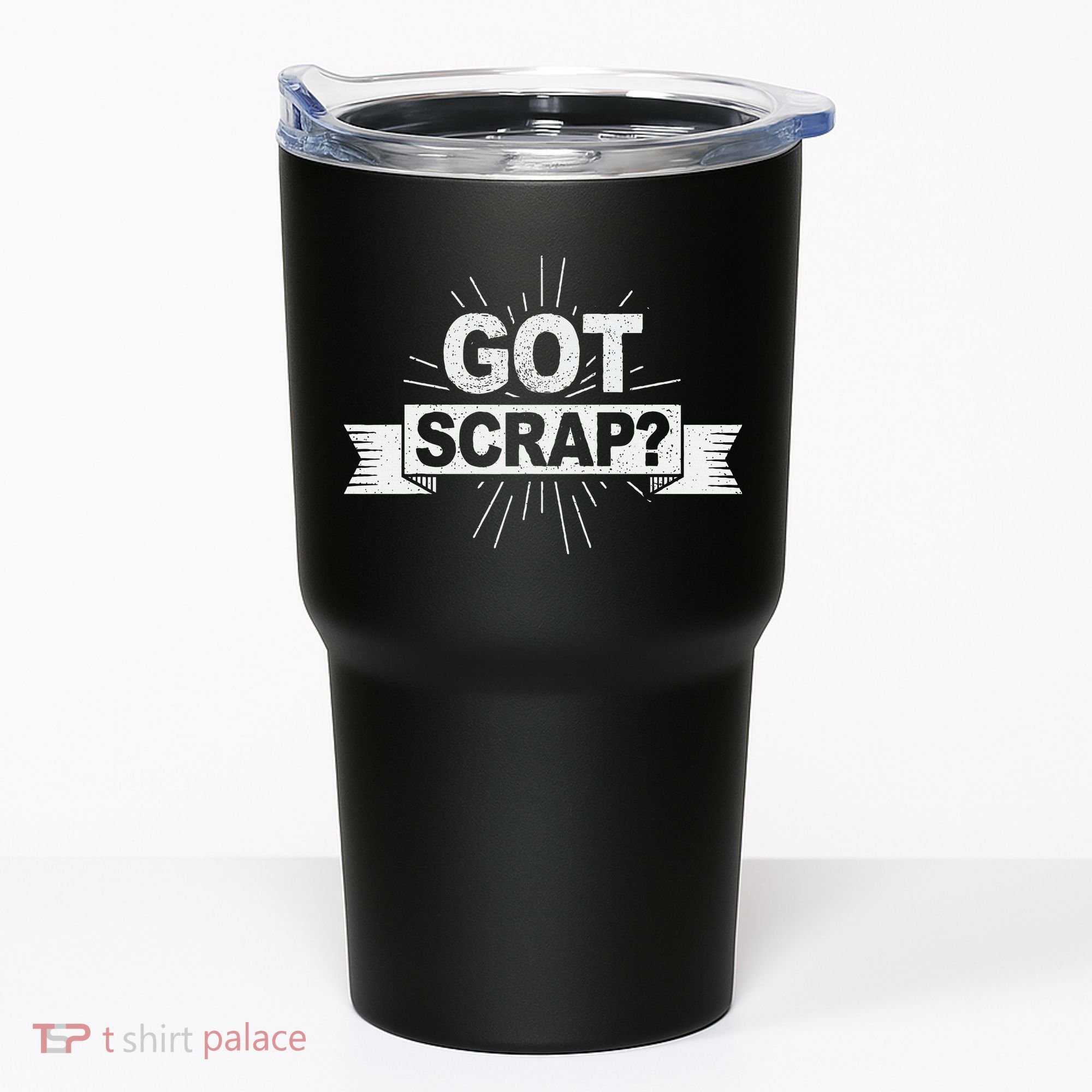 Got Scrap Quote For A Metal Scrapper Tumbler