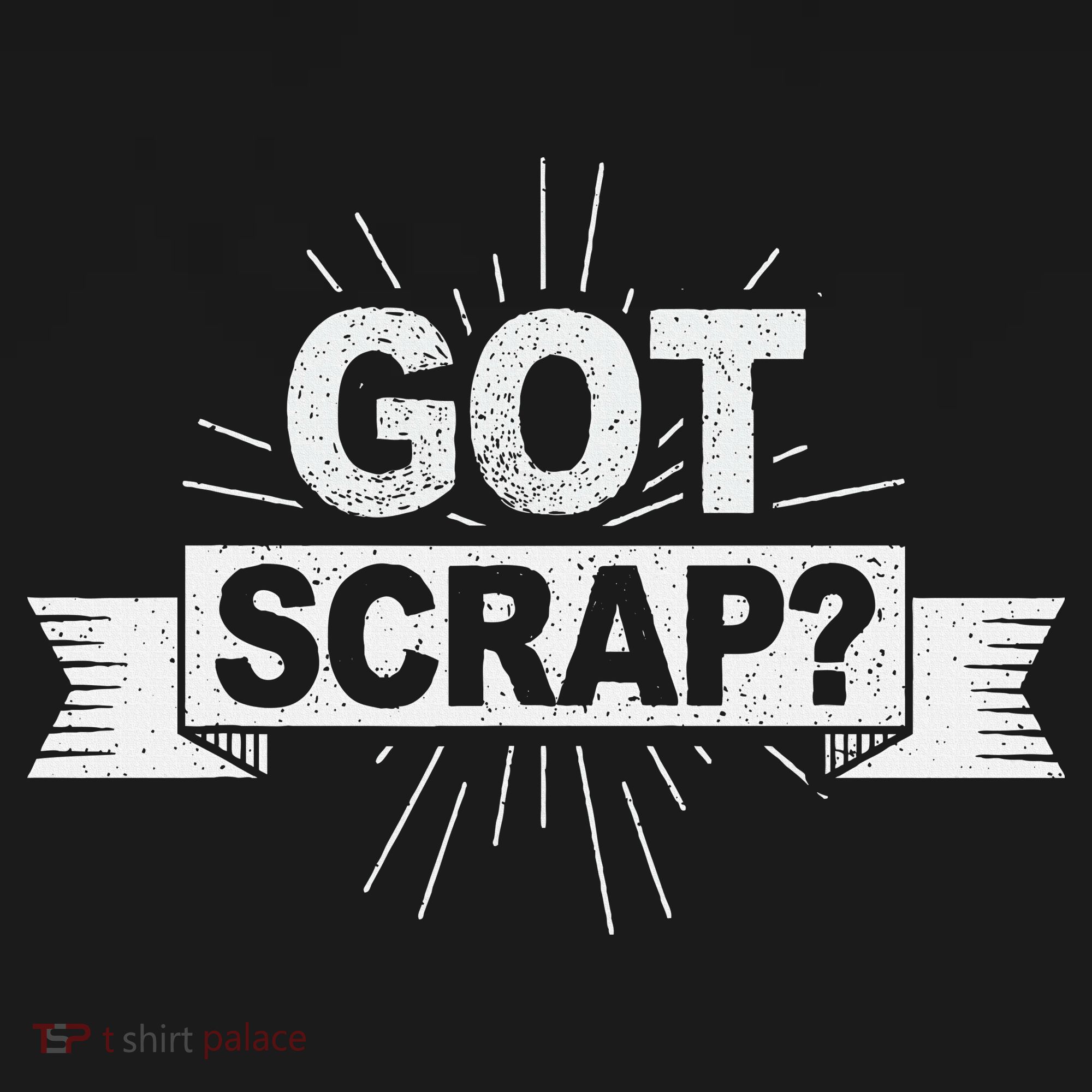 Got Scrap Quote For A Metal Scrapper Women's Tank Top