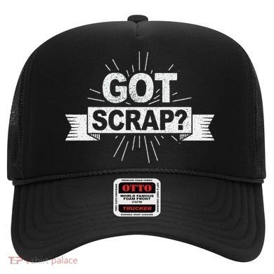 Got Scrap Quote For A Metal Scrapper Hat