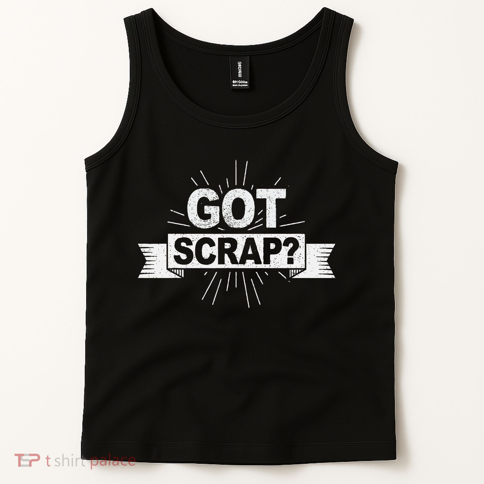 Got Scrap Quote For A Metal Scrapper Tank Top