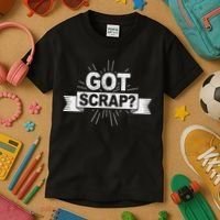 Got Scrap Quote For A Metal Scrapper Kids T-Shirt thumb 3