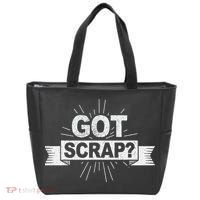 Got Scrap Quote For A Metal Scrapper Tote Bag thumb 0