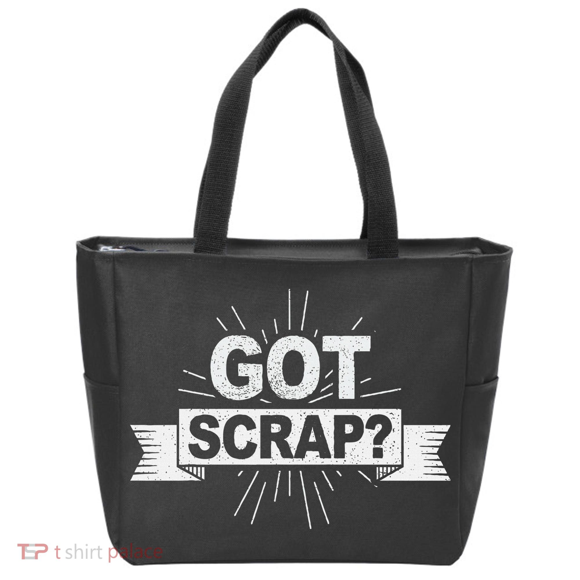 Got Scrap Quote For A Metal Scrapper Tote Bag