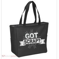 Got Scrap Quote For A Metal Scrapper Tote Bag thumb 2